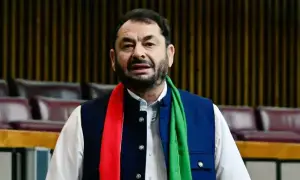 NA suspends PTI MNA Iqbal Afridi for budget session over alleged misconduct with staff, police