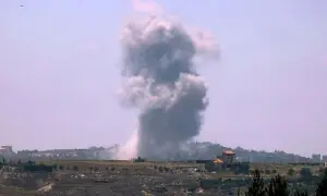 PHOTOS: Israel continues airstrikes on southern Lebanon