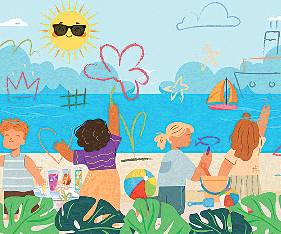 Story time: Smart ways to spend the vacation