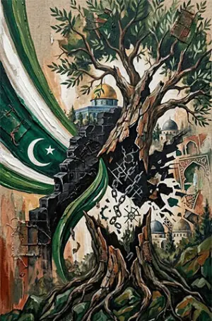 Palestine issue is a matter of principle