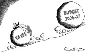 Cartoon: 12 June, 2026