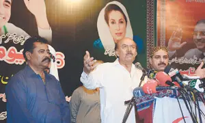 PPP leaders oppose Karachi handover to Centre, tinkering  with 18th Amendment
