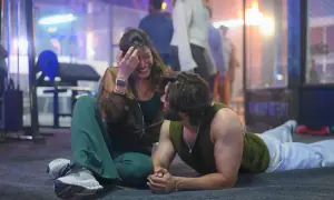 Mehwish Hayat calls Fahad Mustafa 'the most fun co-star' in Zombeid BTS photo dump
