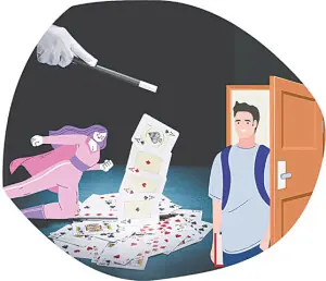 Story time: The magic club mishap