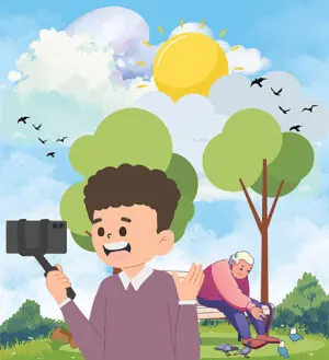 Summer with a plot