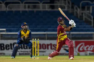 WI beat Sri Lanka in first T20