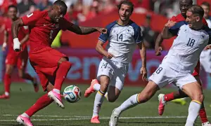 Canada draw with Bosnia-Herzegovina to earn first ever World Cup point