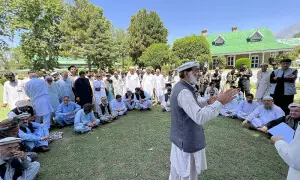 Jirga vows to help ensure lasting peace in North Waziristan