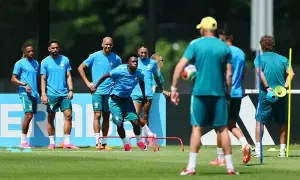 Bruised Brazil face Morocco in World Cup heavyweight opener