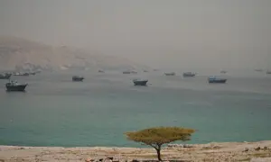 Iran peace deal looms while new military action flares near Strait of Hormuz