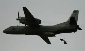 Five dead after Indian Air Force transport plane crashes in remote northeast