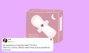 Pakistanis are really happy the govt plans to remove taxes on sanitary pads and contraceptives