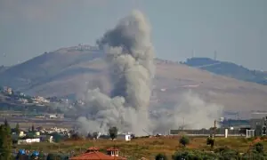 PHOTOS: Southern Lebanon pounded by Israeli airstrikes