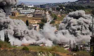Five killed in air strikes as Israel flouts Lebanon ceasefire