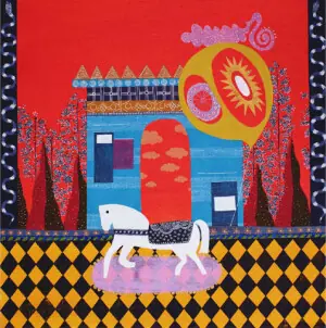 Imran Mughal&rsquo;s dreamlike kingdom of memory and emotion