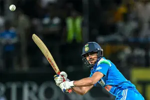Gurbaz ton goes in vain as Gill steers India to victory