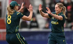 Aussie women open T20 World Cup campaign with huge win over SA