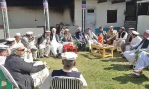 Bajaur police broker ceasefire between rival tribes