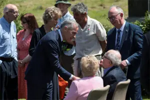 Carney visits grandparents&rsquo; Irish village
