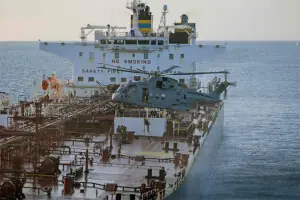 UK intercepts Russian shadow fleet vessel