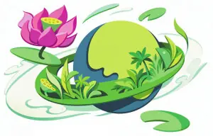 Failing race for eco-civilisation