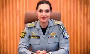 Kainat Azhar appointed new Islamabad traffic police chief