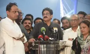 Azeempura Flyover inaugurated Karachi with Rs1.56bn cost