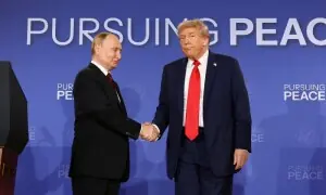 Trump tells Putin he is ready to help end Ukraine conflict