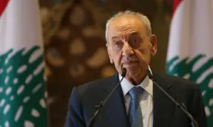 Lebanese parliament speaker praises Lebanon&rsquo;s inclusion in US-Iran deal