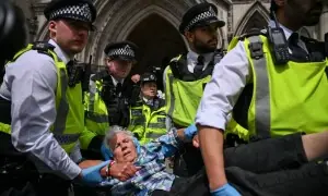 UK court upholds Britain's ban on Palestine Action group
