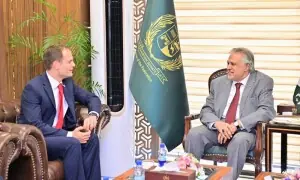 UK MP Hamish Falconer Affirms Pakistan's Right to Self-Defense, Calls for Dialogue with Afghanistan