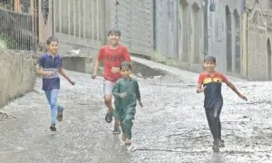 Met Office forecasts rain in Pindi, Islamabad from today