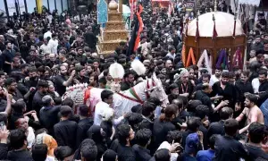 TNFJ announces 14-point Muharram code of Azadari