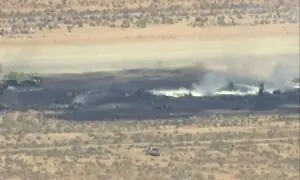 US Air Force B-52 bomber crashes in California, killing all 8 crew aboard