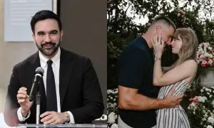 Did Zohran Mamdani just confirm Taylor Swift's wedding date?
