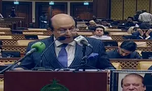 Punjab Finance Minister Presents Rs5.9 Trillion Provincial Budget