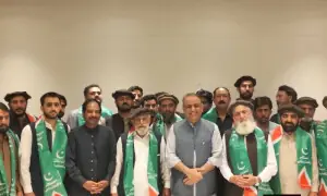 Four independents join Aleem Khan’s Istehkam-i-Pakistan Party in Gilgit-Baltistan