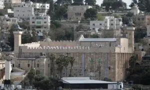 Israel Transfers Control of Hebron Holy Site from Palestinians