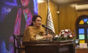 Bushra Ansari urges authorities to rescue Pakistani hostages captured by pirates off Somalia