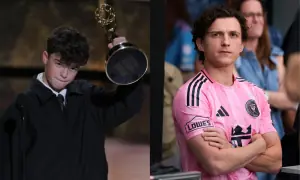 Tom Holland says he'd like Emmy winner Owen Cooper to take over as Spider-Man