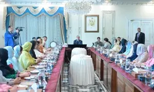 Pakistan PM Shehbaz Sharif Hails Federal Budget as "People-Friendly" and Export-Oriented