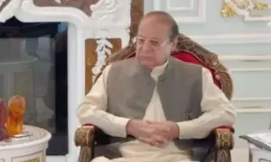 Nawaz urges AJK to end protests, sit-ins and engage in meaningful dialogue with govt
