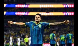 Luis Diaz shines as Colombia outclass World Cup debutants Uzbekistan