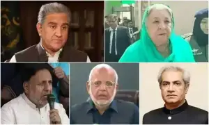 5 jailed PTI leaders urge opposition to 'engage constructively' with PM on 'Charter of Pakistan'