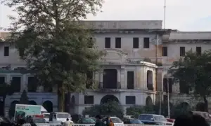 LHC bars Punjab govt from further action against Ewing Hall after takeover controversy
