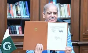 PM says US, Iran have signed deal electronically; Iran to 'instantly' reopen Hormuz, US to 'immediately' lift blockade PM says US, Iran have signed deal electronically; Iran to 'instantly' reopen Hormuz, US to 'immediately' lift blockade