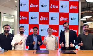 Apple launches official flagship store on e-commerce platform Daraz Pakistan