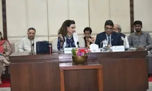 BUDGET 2026-27: ‘Shocking’ climate budget cut draws warning from Sherry Rehman