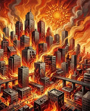 Urban heat crisis