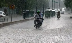 Seven killed, eight hurt as windstorm, rain wreak havoc in KP